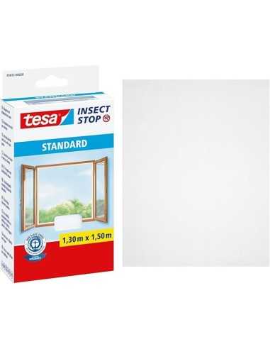 Malla Mosquitera Standard para ventanas tesa® color blanco