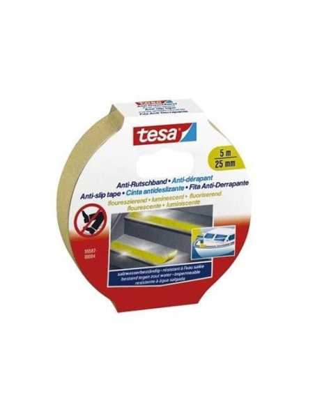 Cinta antideslizante flourescente tesa® | TESA profesional