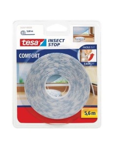 Recambio Cinta Velcro Mosquitera tesa® 5.6m Blanco | TESA