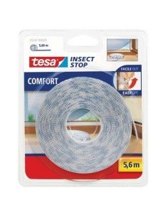 Recambio Cinta Velcro Mosquitera tesa® 5.6m Blanco | TESA