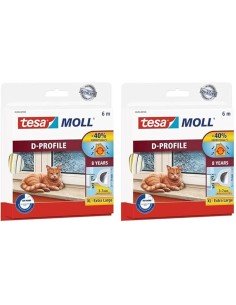 Burlete de caucho CLASSIC Perfil D de tesamoll® | TESA