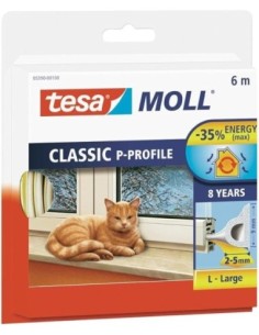 Burlete de Caucho Autoadhesivo para Aislar Ventanas y