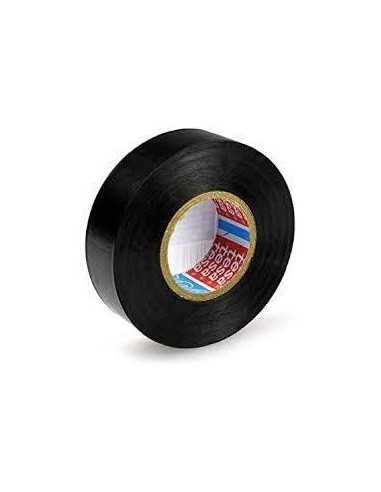 Cinta aislante TESA negra 33MtX25mm | TESA profesional