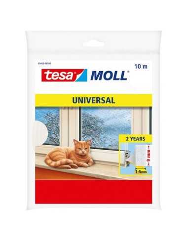 Burlete Bajo Puertas / Ventana Adhesivo Tesamoll Espuma