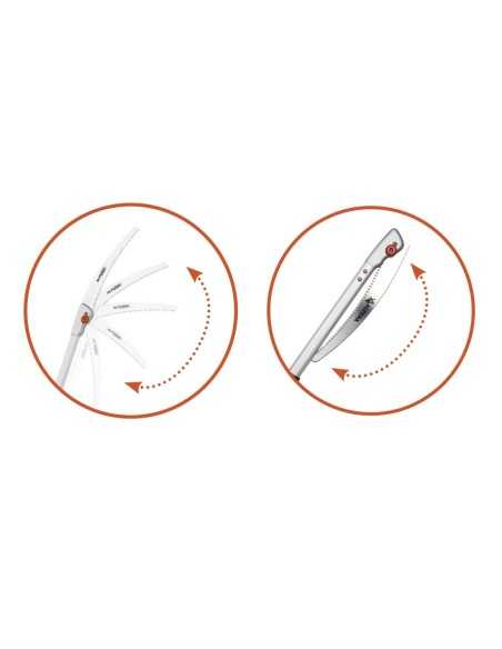 Serrucho de Poda Gancho Altuna con Pértiga Oval 2*1mt |