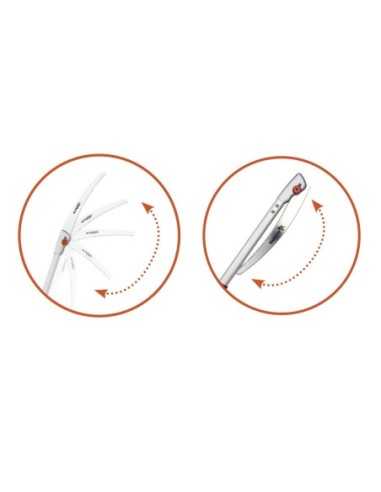 Serrucho de Poda Gancho Altuna con Pértiga Oval 3*1,5mt |