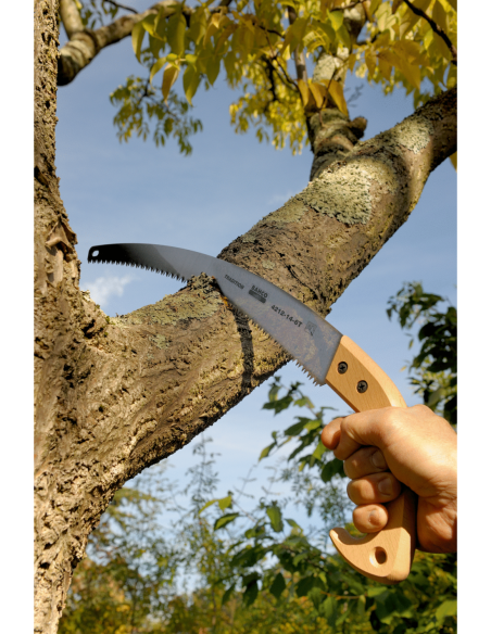 Serrucho de Poda BAHCO Dentado Duro Mango de Madera 14