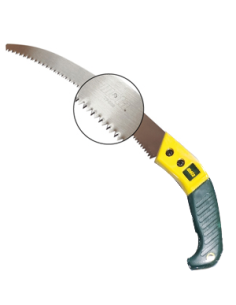 Serrucho de Poda MOTA Curvo 350mm Doble Dentado | Jardín