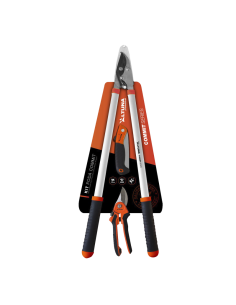 Kit de Poda Altuna KIT1 Tijera de poda 2 manos + Tijera de poda 1 mano + Serrucho Poda