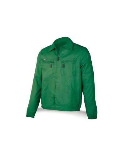 Cazadora tergal Verde