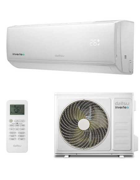Aire acondicionado asd12td2 (nuevo modelo 2023) eur3nda2080 DAITSU EUR3NDA2080
