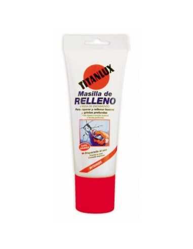 Tubo Masilla titanlux relleno 200 ml TINTALUX | Bricolaje
