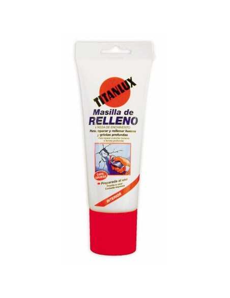 Tubo Masilla titanlux relleno 200 ml TINTALUX | Bricolaje