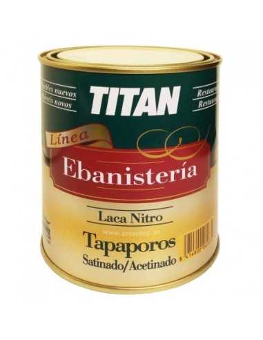 Laca nitro tapaporos TITAN satinada 750ml TINTALUX |