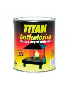 Pintura anticalórica TITAN 375 ml TINTALUX | Bricolaje pro