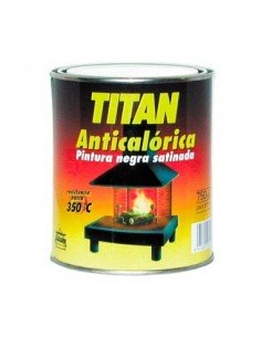 Pintura anticalórica TITAN 375 ml TINTALUX | Bricolaje pro