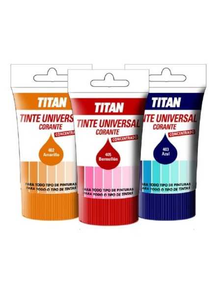 Pintura Tinte TITAN Universal Verde Oscuro 100 ml TINTALUX
