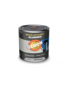 Esmalte Anticalorico Aluminio OXIRON 250ml TINTALUX |