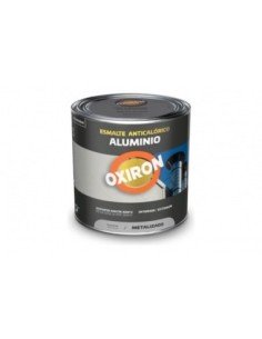 Esmalte Anticalorico Aluminio OXIRON 250ml TINTALUX |