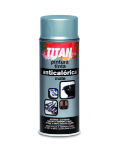 Pintura tinta anticalorica en Spray TITAN Mate 200 ml