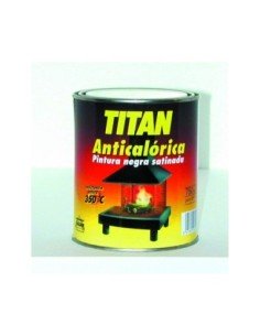 Pintura anticalorica negra TITAN 125 ml TINTALUX |