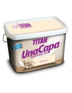 Pintura plastica una capa TITAN malva suave 5L TINTALUX |