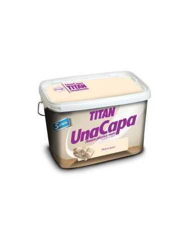 Pintura plastica una capa TITAN malva suave 5L TINTALUX |