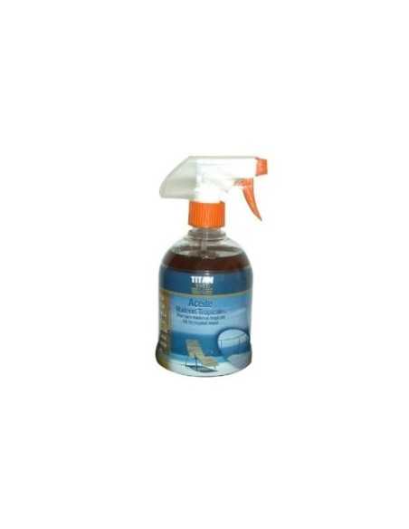 Aceite maderas tropicales TITAN Spray 500 ml TINTALUX |