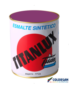 Esmalte sintético TITANLUX magenta para interior y exterior