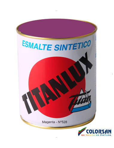 Esmalte sintético TITANLUX magenta para interior y exterior