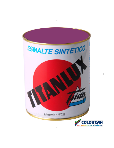 Esmalte sintético TITANLUX magenta para interior y exterior