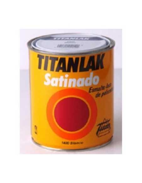 Pintura Laca TITANLAK Satinado Blanco Piedra 4 L TINTALUX |