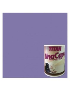 Pintura plastica una capa TITAN lila intenso 6371 750ml