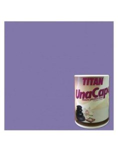 Pintura plastica una capa TITAN lila intenso 6371 750ml