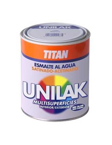 Esmalte Laca Universal TITAN Unilak Satinado Arena 750ml