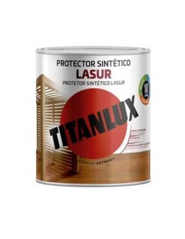 Protector Sintético Lasur Mate TITAN Nogal 750 ml TINTALUX