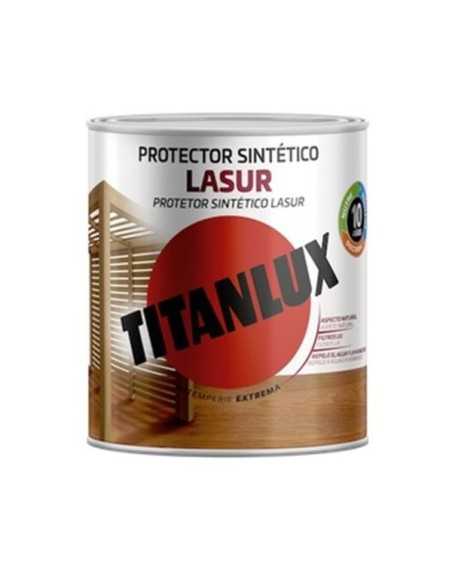Protector Sintético Lasur Mate TITAN Nogal 750 ml TINTALUX