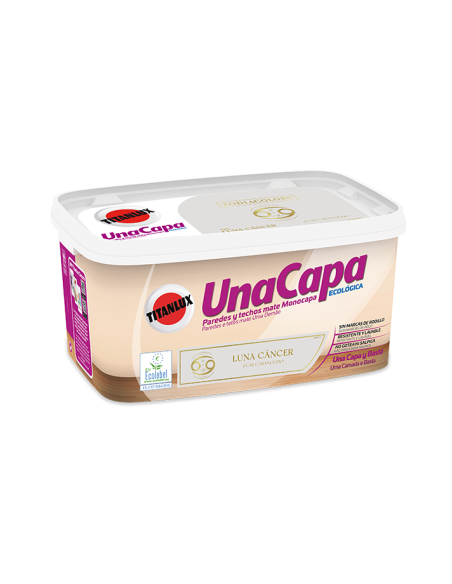 Pintura plastica una capa TITAN Luna Cancer 4L TINTALUX |