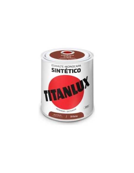 Esmalte Sintetico Brillo TITAN Tintalux 0555 rojo ingles