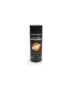 Pintura anticalorica spray TITAN Oxiron negro 400ml