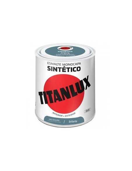 Esmalte TITAN Titanlux Sintetico Brillante 510 Gris Azulado