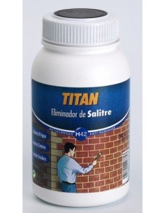 Eliminador de salitre H42 TITAN 750 ml TINTALUX | Bricolaje