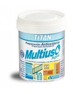 Preparación Multiuso al Agua TITAN Blanco 750ml TINTALUX |