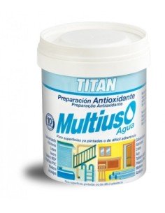 Preparación Multiuso al Agua TITAN Blanco 750ml TINTALUX |