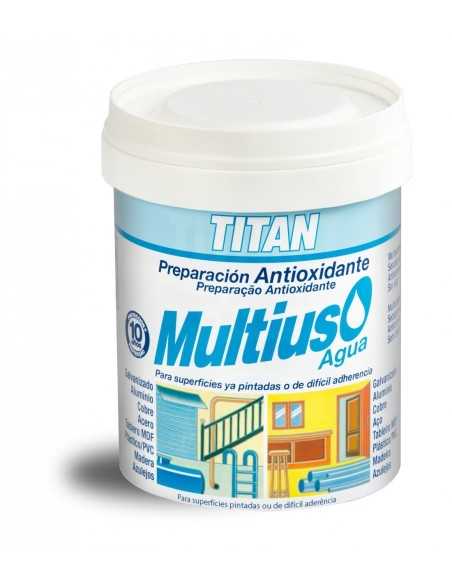 Preparación Multiuso al Agua TITAN Blanco 750ml TINTALUX |