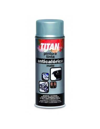 Pintura Anticalorica en Spray TITAN Blanco 200ml TINTALUX |