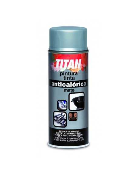 Pintura Anticalorica en Spray TITAN Blanco 200ml TINTALUX |