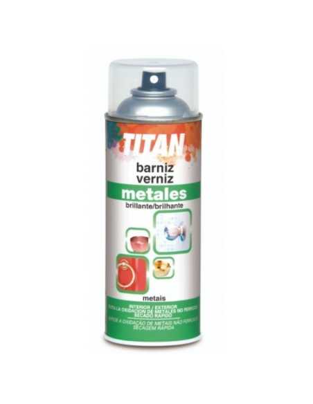 Pintura en Spray brillante para metales TITAN 200 ml