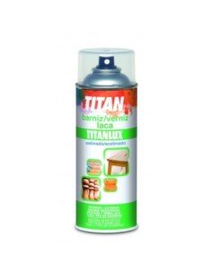 Pintura en Spray TITAN S41 Sintetico Brillante Incoloro