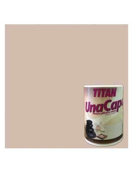 Pintura plastica una capa TITAN piedra 6301 750ml TINTALUX